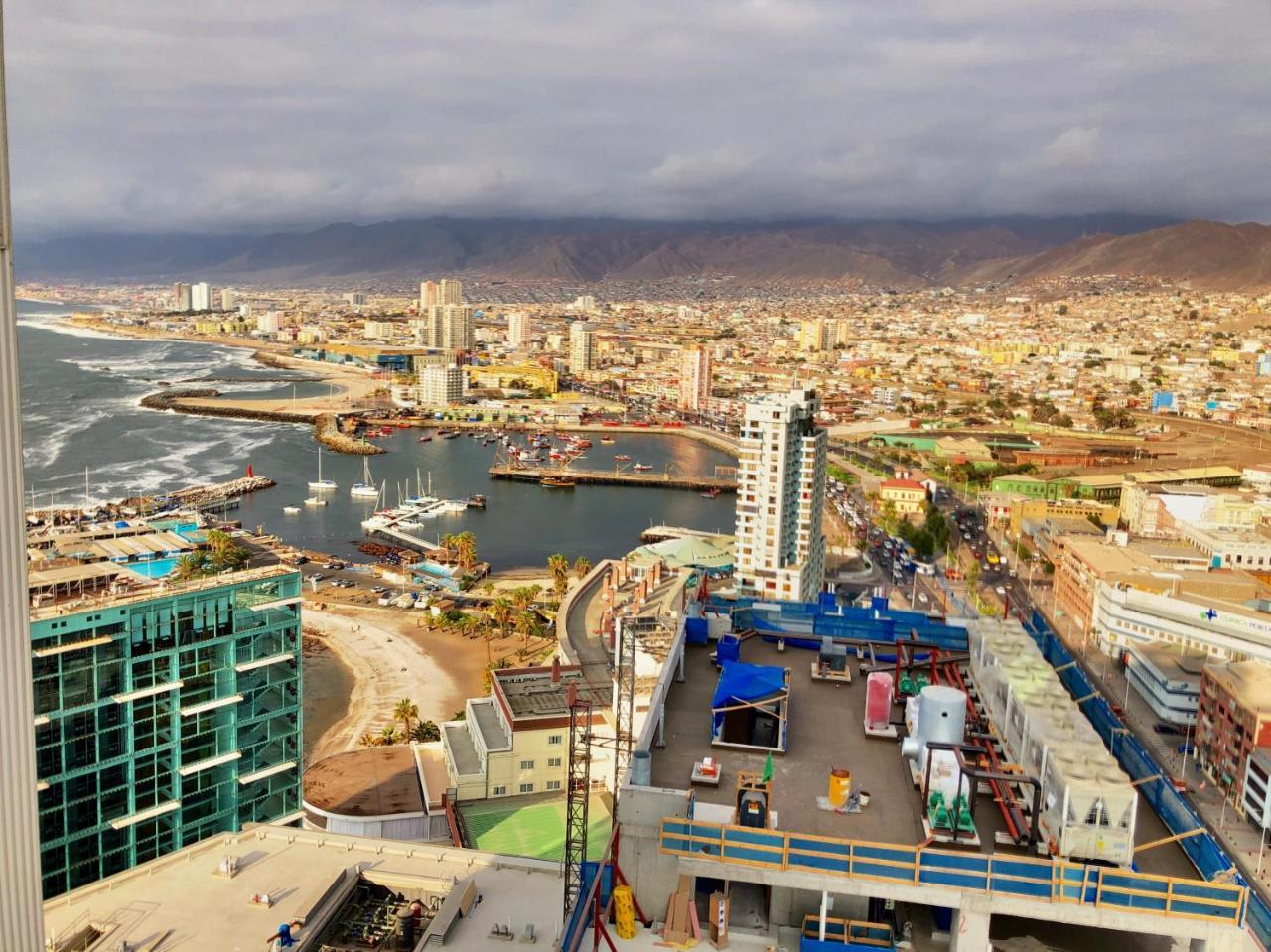 Aparthotel Rq Antofagasta Esterno foto