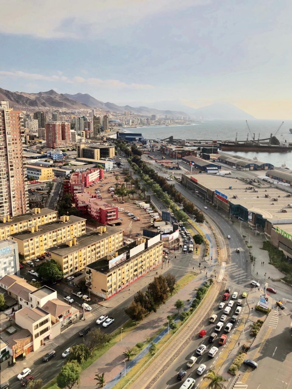 Aparthotel Rq Antofagasta Esterno foto
